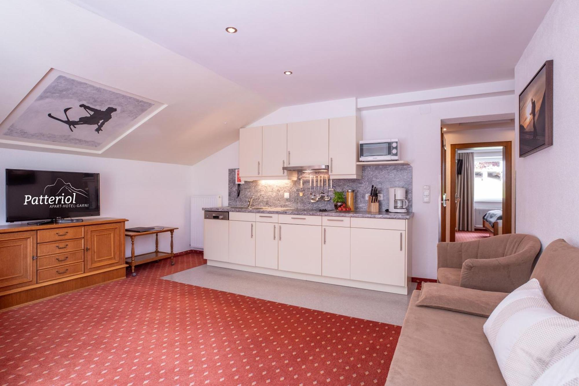 Hotel Patteriol Apart-hotel-garni 3*