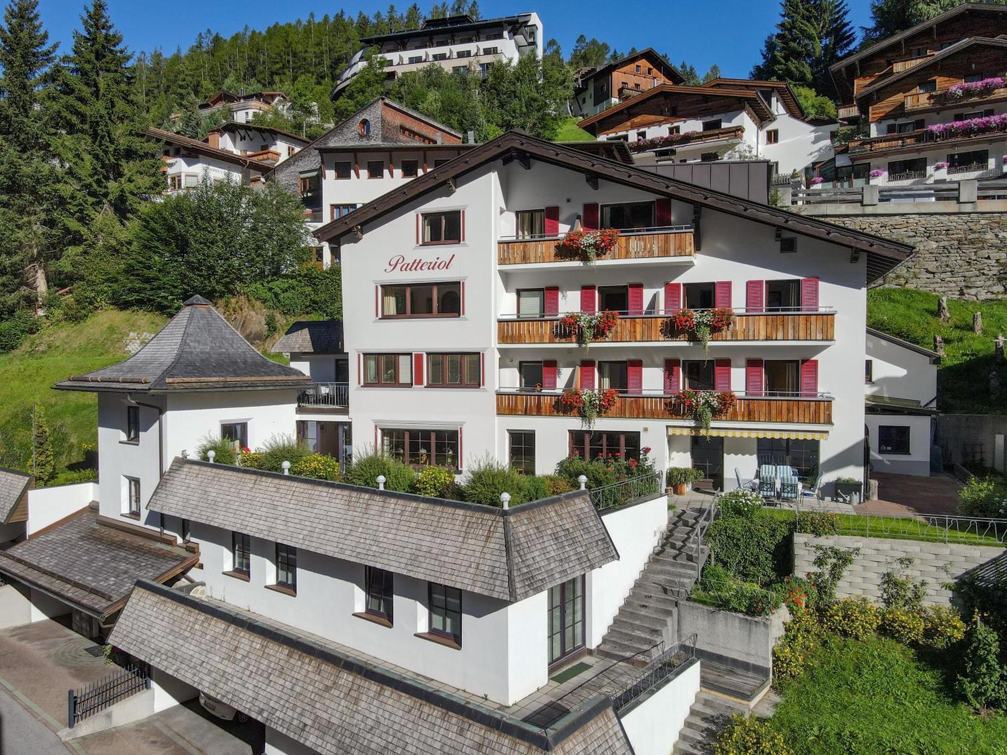 Patteriol Apart-hotel-garni Hotel Sankt Anton am Arlberg