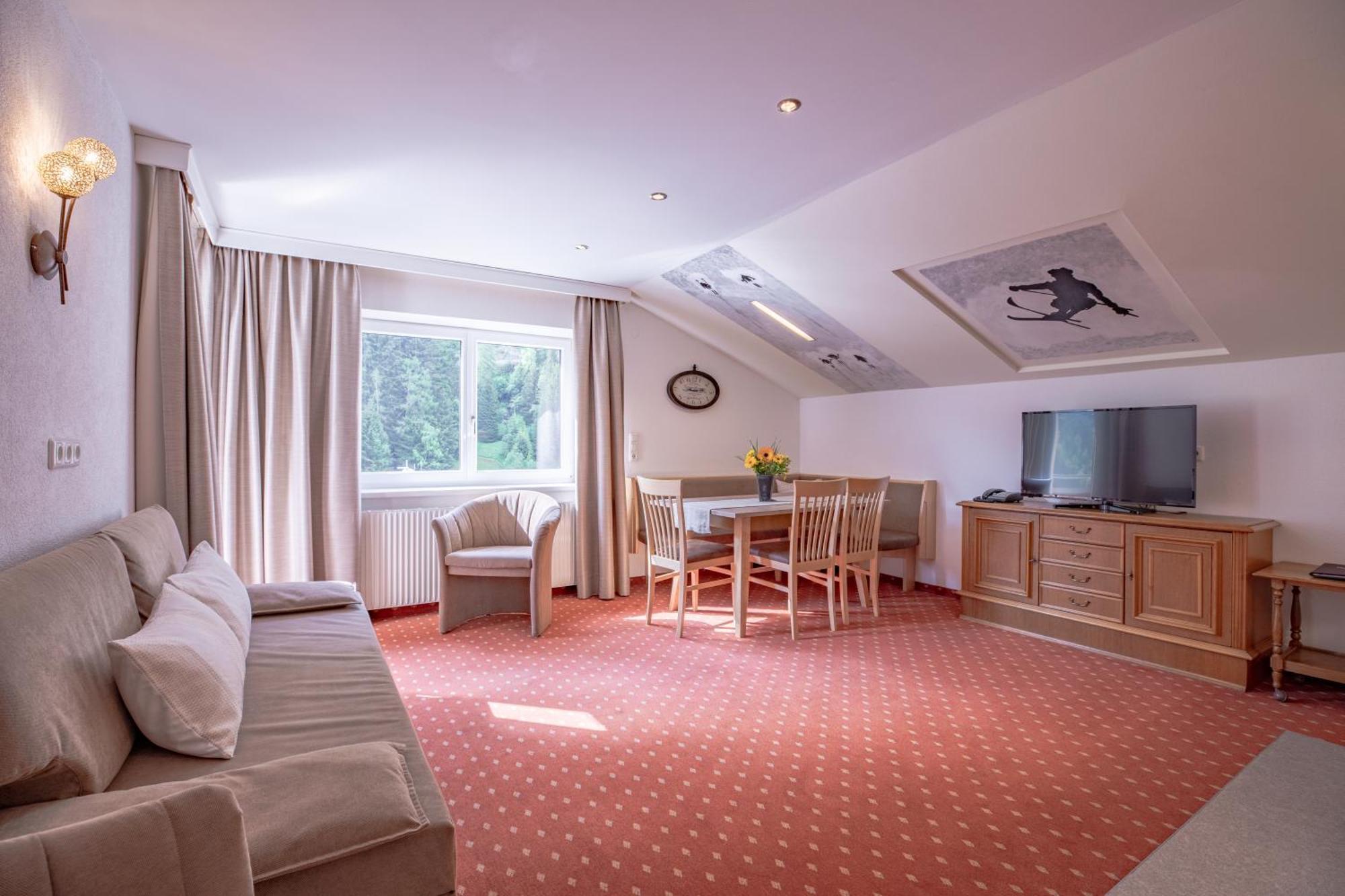 Patteriol Apart-hotel-garni Sankt Anton am Arlberg
