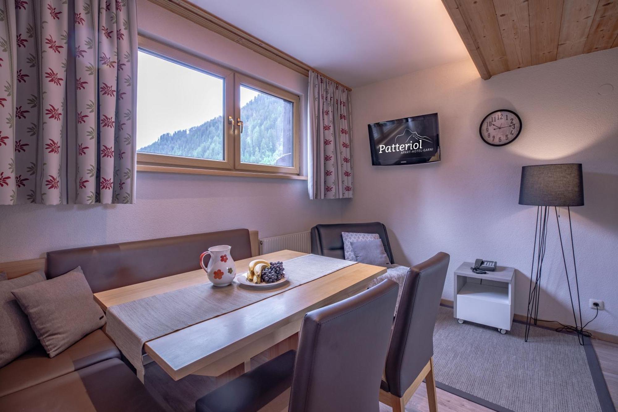 Hotel Patteriol Apart-hotel-garni Sankt Anton am Arlberg